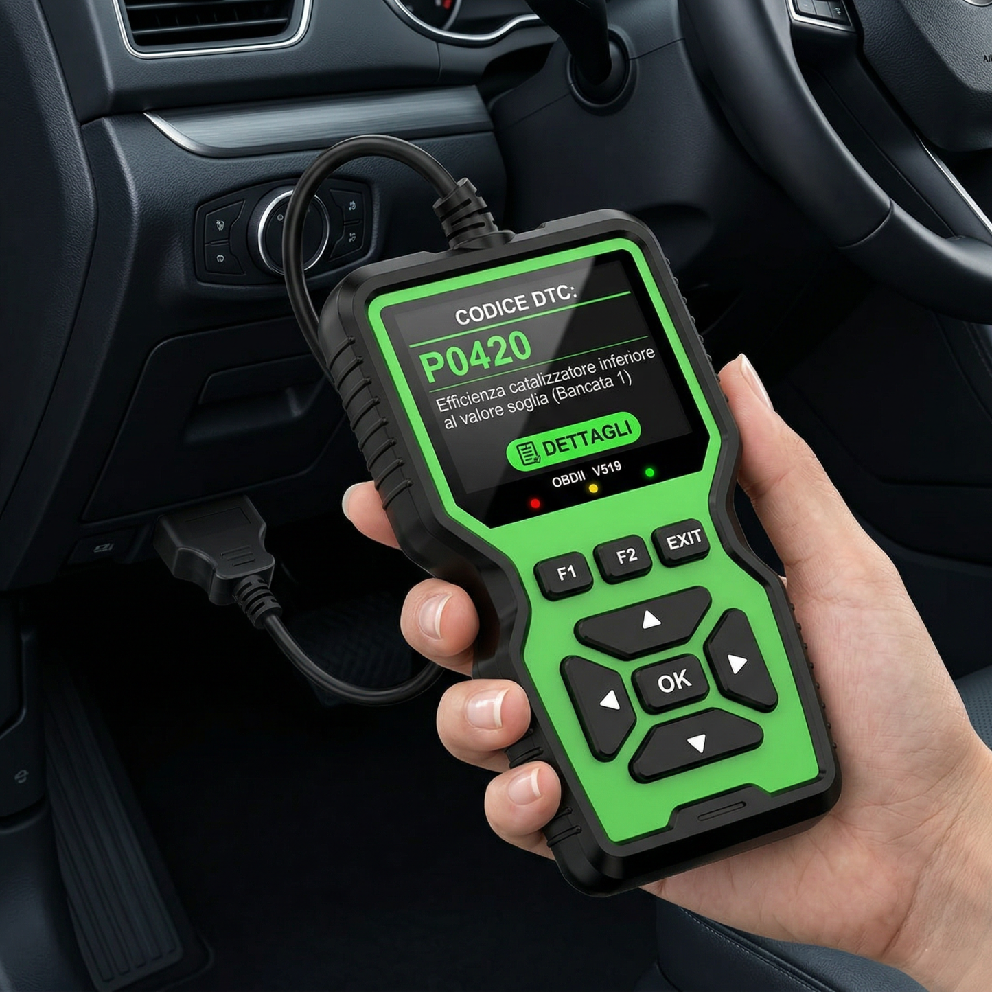 SATYC Scanner | Scopri da solo i guasti della tua auto